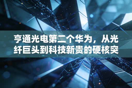 亨通光电第二个华为,从光纤巨头到科技新贵的硬核突围之路