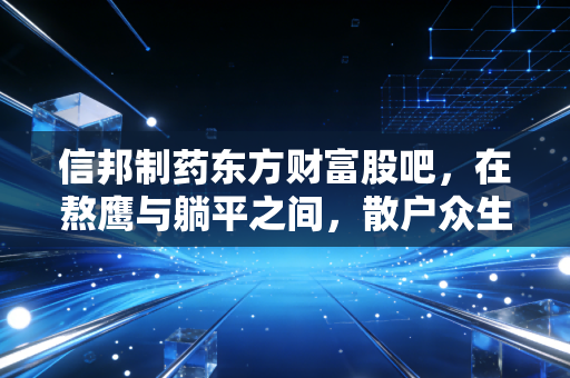 信邦制药东方财富股吧，在熬鹰与躺平之间，散户众生相的真实写照