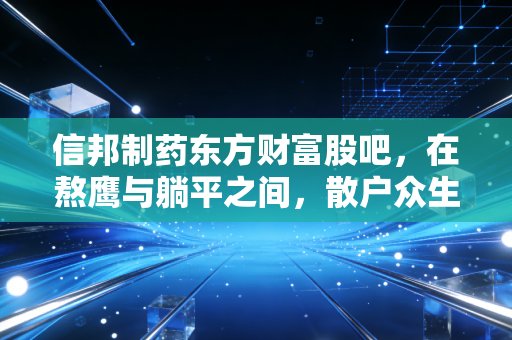 信邦制药东方财富股吧，在熬鹰与躺平之间，散户众生相的真实写照