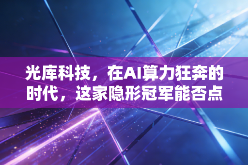 光库科技,在AI算力狂奔的时代,这家隐形冠军能否点亮未来的光通信版图?