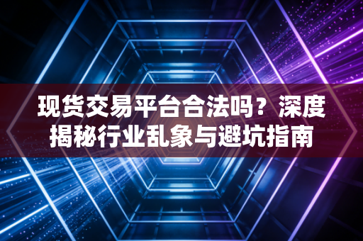 现货交易平台合法吗？深度揭秘行业乱象与避坑指南