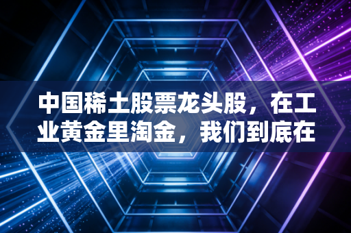 中国稀土股票龙头股,在工业黄金里淘金,我们到底在赌什么?