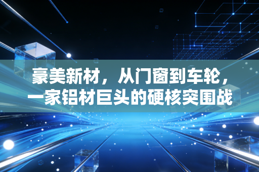 豪美新材,从门窗到车轮,一家铝材巨头的硬核突围战