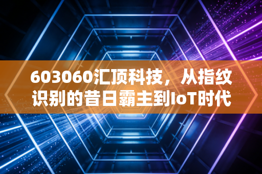 603060汇顶科技,从指纹识别的昔日霸主到IoT时代的隐形冠军,这波翻身仗能赢吗?
