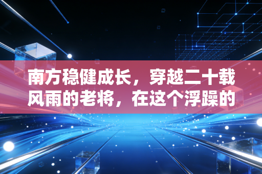 南方稳健成长,穿越二十载风雨的老将,在这个浮躁的时代还能稳住吗?
