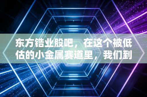东方锆业股吧,在这个被低估的小金属赛道里,我们到底是在赌博还是在投资?