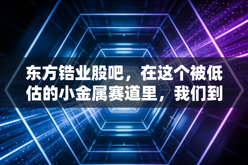 东方锆业股吧,在这个被低估的小金属赛道里,我们到底是在赌博还是在投资?