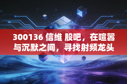 300136 信维 股吧,在喧嚣与沉默之间,寻找射频龙头的真实底色