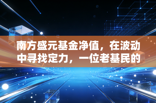 南方盛元基金净值,在波动中寻找定力,一位老基民的投资随笔