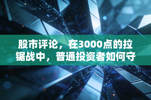 股市评论,在3000点的拉锯战中,普通投资者如何守住自己的钱袋子?