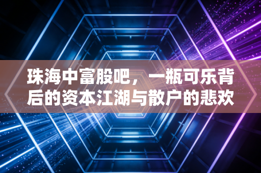 珠海中富股吧,一瓶可乐背后的资本江湖与散户的悲欢离合