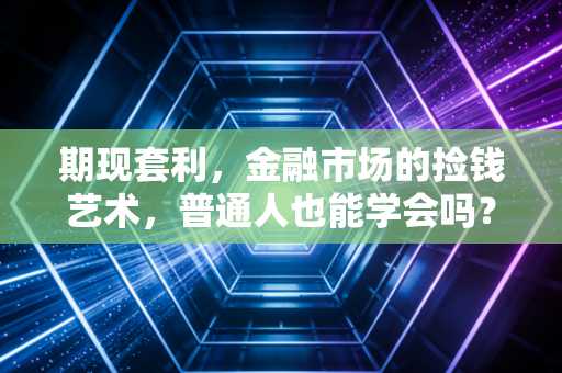 期现套利,金融市场的捡钱艺术,普通人也能学会吗?