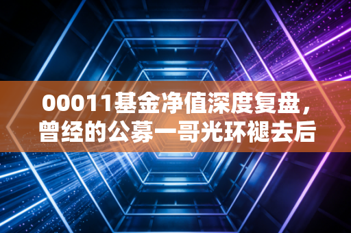 00011基金净值深度复盘,曾经的公募一哥光环褪去后,这只基金还值得守候吗?