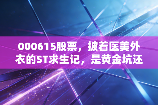 000615股票,披着医美外衣的ST求生记,是黄金坑还是无底洞?