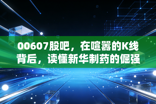 00607股吧,在喧嚣的K线背后,读懂新华制药的倔强与普通投资者的焦虑