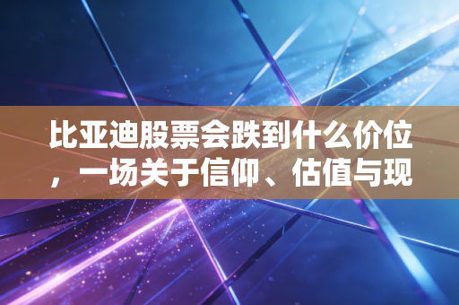 比亚迪股票会跌到什么价位,一场关于信仰、估值与现实的深度博弈
