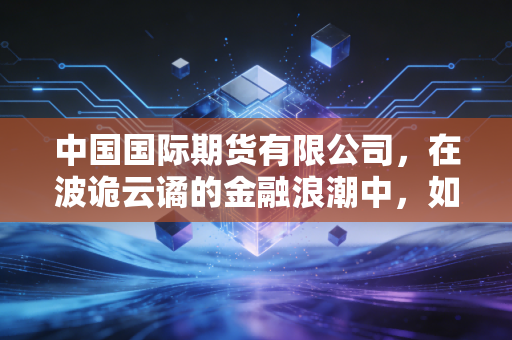 中国国际期货有限公司,在波诡云谲的金融浪潮中,如何找到我们的定海神针?