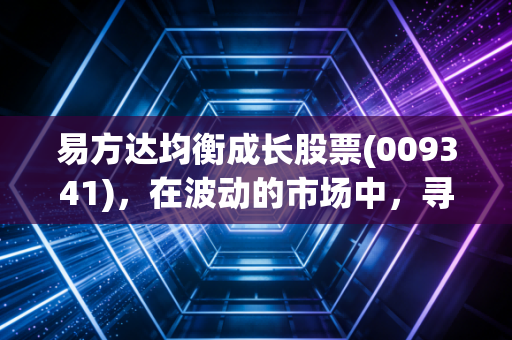 易方达均衡成长股票(009341),在波动的市场中,寻找那份稳稳的幸福感