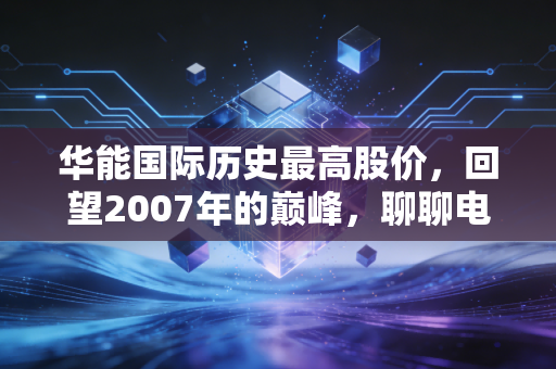 华能国际历史最高股价，回望2007年的巅峰，聊聊电力股的周期宿命与新生