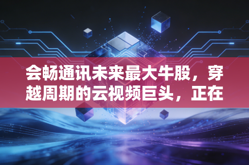 会畅通讯未来最大牛股,穿越周期的云视频巨头,正在酝酿一场AI风暴