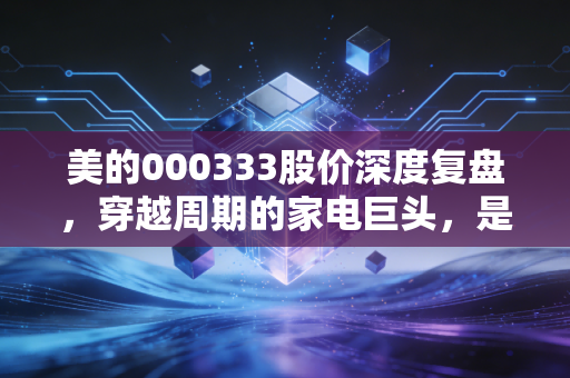 美的000333股价深度复盘,穿越周期的家电巨头,是否还值得长期持有?