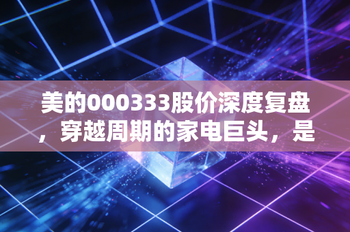 美的000333股价深度复盘,穿越周期的家电巨头,是否还值得长期持有?