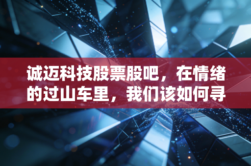 诚迈科技股票股吧,在情绪的过山车里,我们该如何寻找真正的价值锚点?