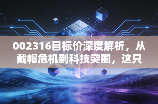002316目标价深度解析，从戴帽危机到科技突围，这只股票的合理估值究竟在哪里？