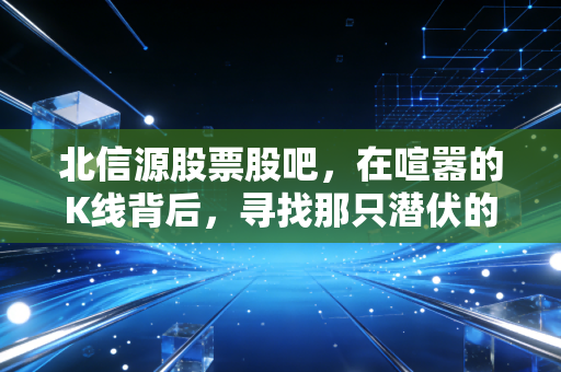 北信源股票股吧,在喧嚣的K线背后,寻找那只潜伏的安全卫士