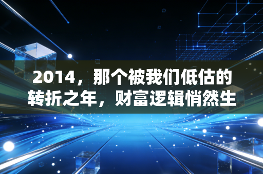 2014，那个被我们低估的转折之年，财富逻辑悄然生变