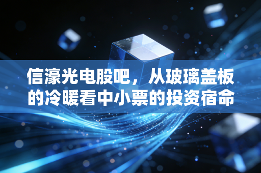 信濠光电股吧,从玻璃盖板的冷暖看中小票的投资宿命