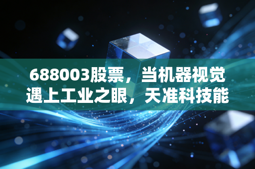 688003股票,当机器视觉遇上工业之眼,天准科技能否穿越周期?