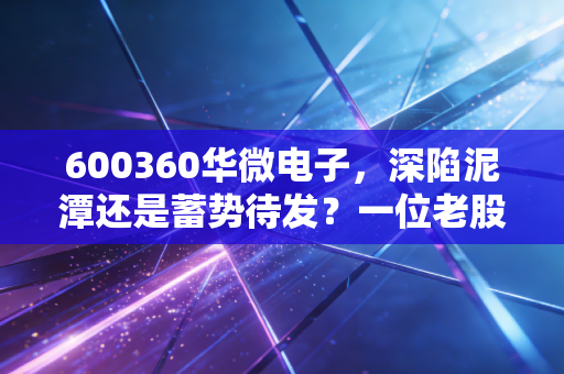 600360华微电子，深陷泥潭还是蓄势待发？一位老股民眼中的半导体困局