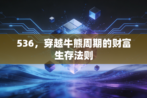 536,穿越牛熊周期的财富生存法则