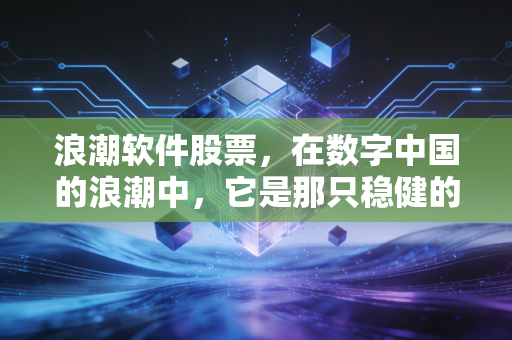 浪潮软件股票,在数字中国的浪潮中,它是那只稳健的压舱石吗?