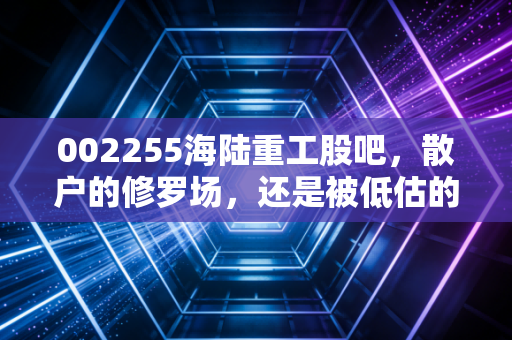 002255海陆重工股吧，散户的修罗场，还是被低估的价值洼地？
