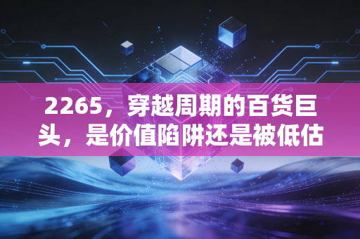 2265，穿越周期的百货巨头，是价值陷阱还是被低估的现金奶牛？