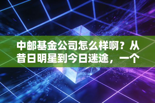 中邮基金公司怎么样啊?从昔日明星到今日迷途,一个老基民眼中的中邮基金沉浮录