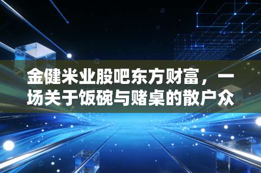 金健米业股吧东方财富,一场关于饭碗与赌桌的散户众生相