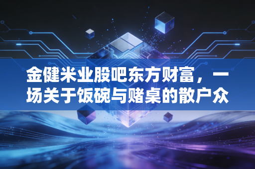 金健米业股吧东方财富,一场关于饭碗与赌桌的散户众生相