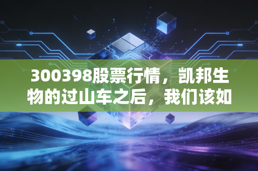 300398股票行情,凯邦生物的过山车之后,我们该如何看待POCT赛道的长跑逻辑?