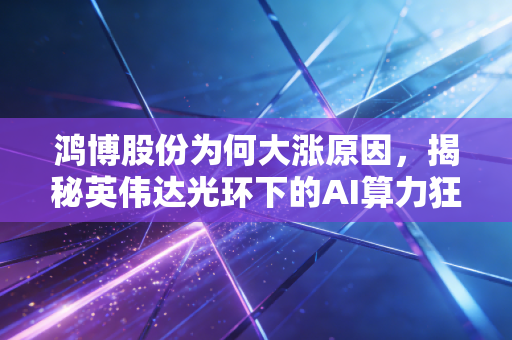 鸿博股份为何大涨原因,揭秘英伟达光环下的AI算力狂欢与价值重估
