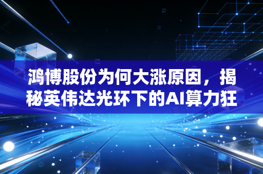 鸿博股份为何大涨原因,揭秘英伟达光环下的AI算力狂欢与价值重估