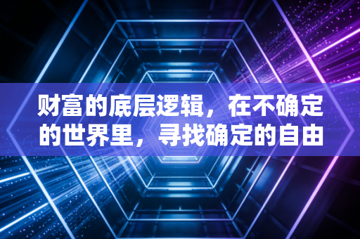 财富的底层逻辑,在不确定的世界里,寻找确定的自由