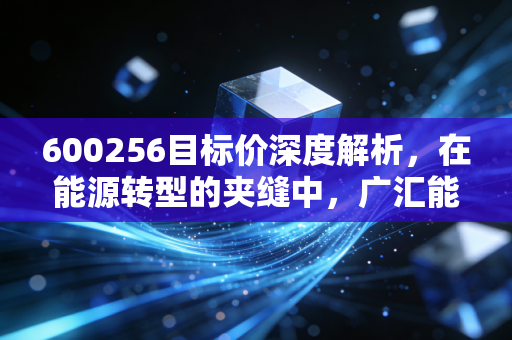 600256目标价深度解析,在能源转型的夹缝中,广汇能源的估值重塑与未来展望