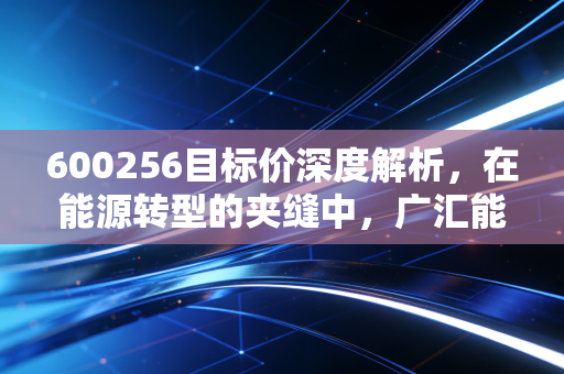600256目标价深度解析,在能源转型的夹缝中,广汇能源的估值重塑与未来展望
