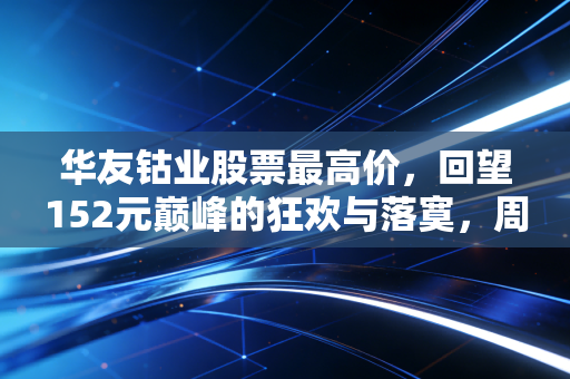 华友钴业股票最高价,回望152元巅峰的狂欢与落寞,周期股投资启示录