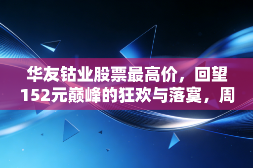 华友钴业股票最高价,回望152元巅峰的狂欢与落寞,周期股投资启示录
