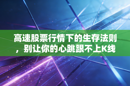 高速股票行情下的生存法则，别让你的心跳跟不上K线的节奏
