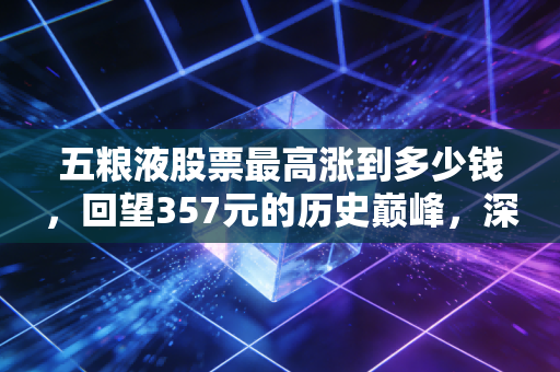 五粮液股票最高涨到多少钱，回望357元的历史巅峰，深度剖析白酒龙头的价值回归之路